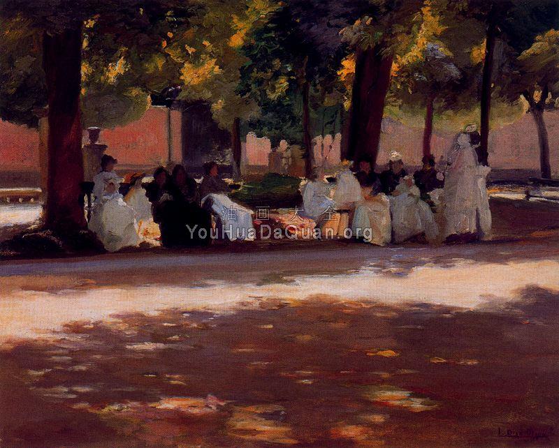 Nineras en la Florida - 伊格纳西奥·狄亚兹·奥拉诺